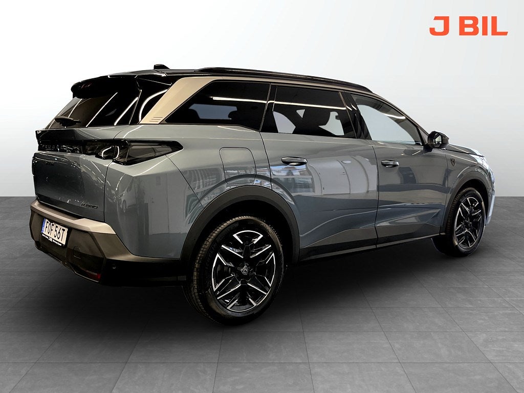 Bild på Peugeot 5008 GT Hybrid 145hk Aut - NYA VINTERHJUL INGÅR!