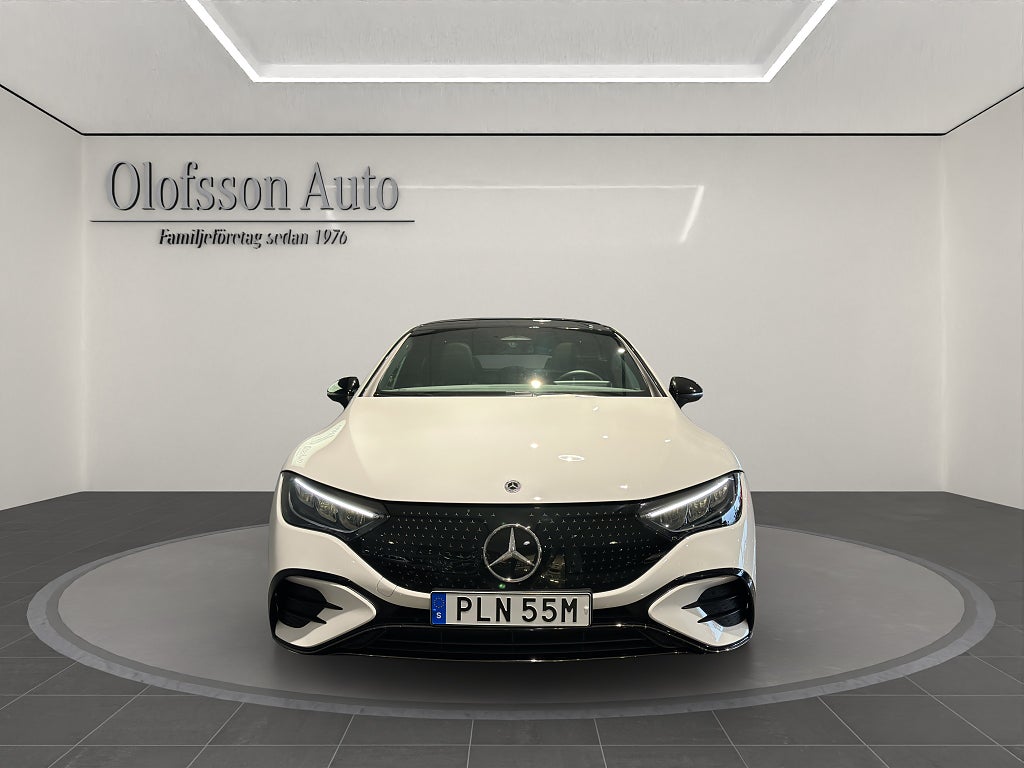 Mercedes-Benz EQE 350 4MATIC AMG Premium Drag Glastak - bild 4