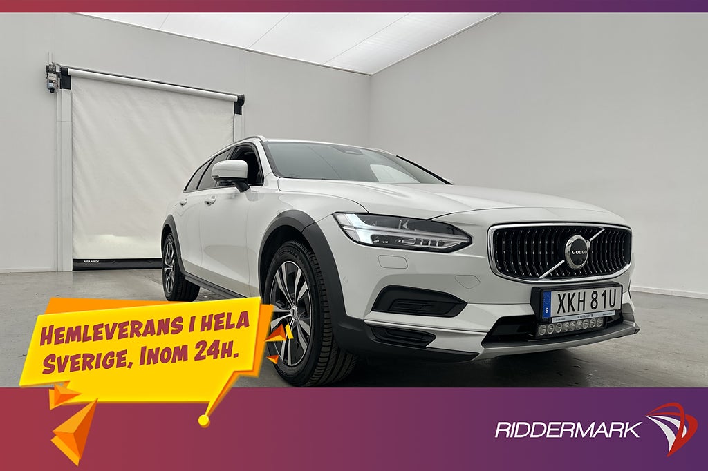 Volvo V90 Cross Country B4 AWD 360° Google Värmare Navi VOC