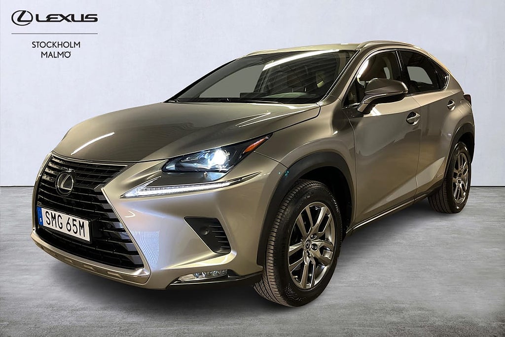Lexus NX 300h AWD Backkamera Nav Drag Rattvärme Skinn