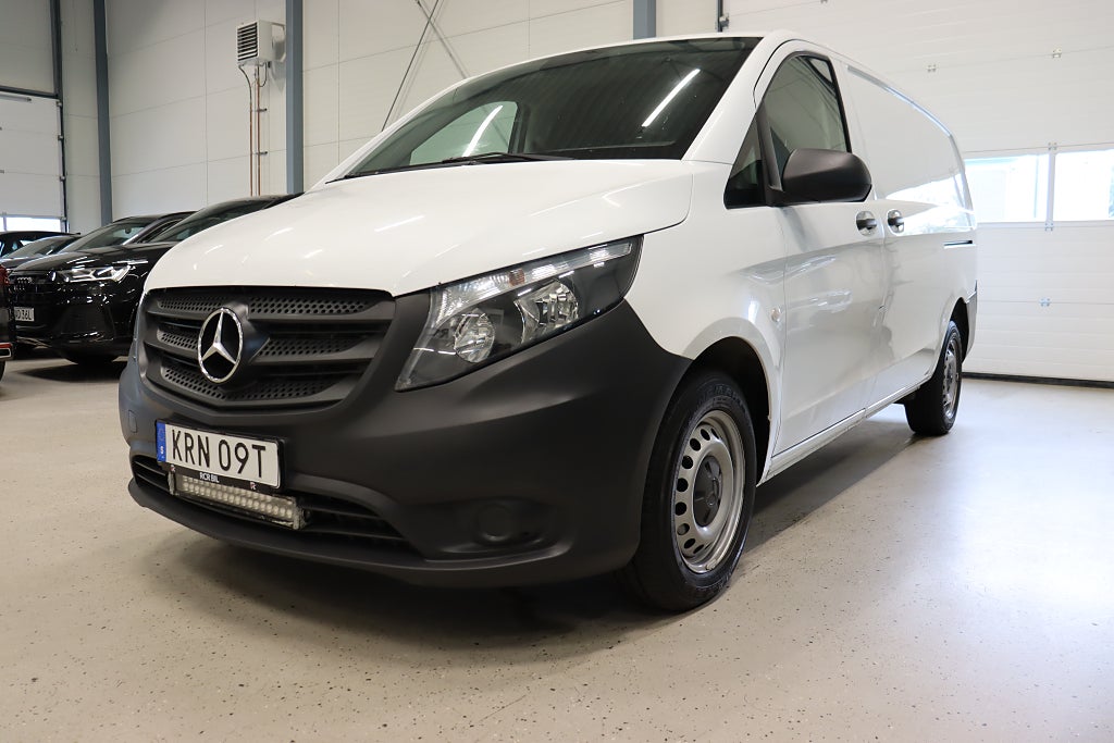 Mercedes-Benz Vito 116 CDI 2.8t Plus Drag Moms 3-Sits B-Kam D-Värm 163hk