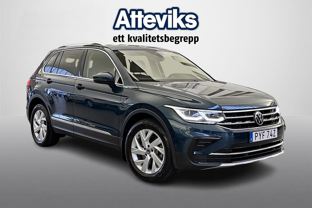 Volkswagen Tiguan eHybrid 245hk Elegance Skinn Keyless *Spec*