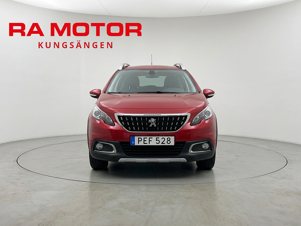 Peugeot 2008 1.2 82hk Allure | Backkamera | P-sens | Kamrem bytt 2017