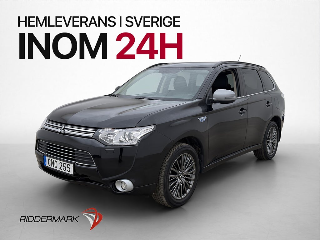 Mitsubishi Outlander PHEV CVT 4WD Business Kamera Navi Skinn