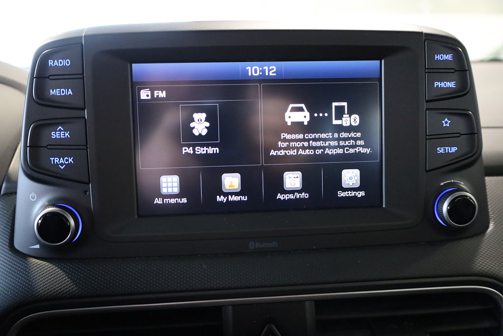 Hyundai Kona 1.0 T-GDI Trend B-Kamera CarPlay Rattvärme