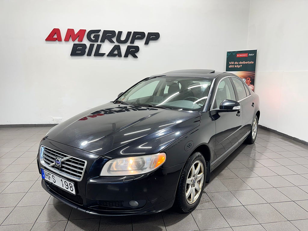 Volvo S80 D5 Geartronic Momentum Euro 4 Kamrem bytt!