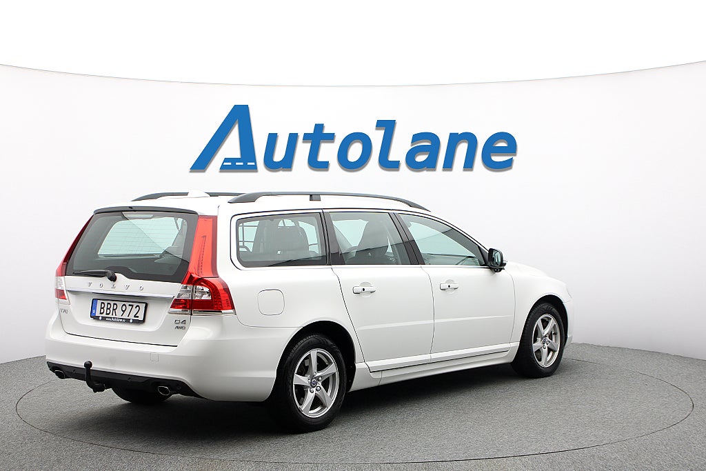 Volvo V70 D4 AWD Momentum, BLIS, 2,4l, Automat, 1 brukare 181hk