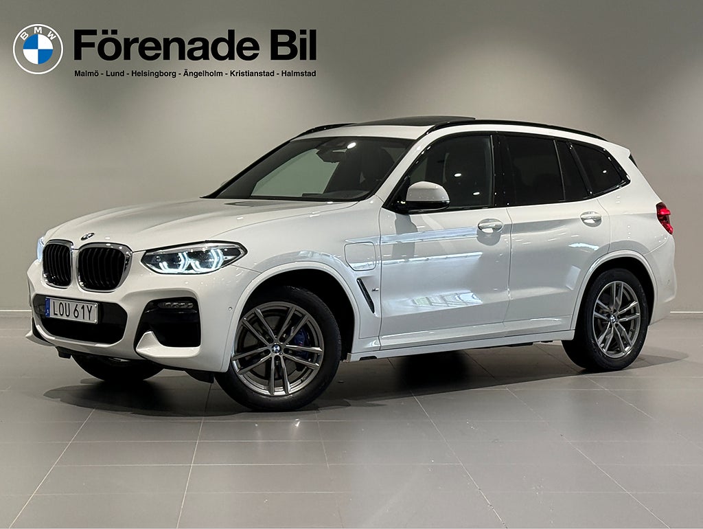 BMW X3 xDrive30e M Sport Drag Panorama HUD Hifi Elstol m minne