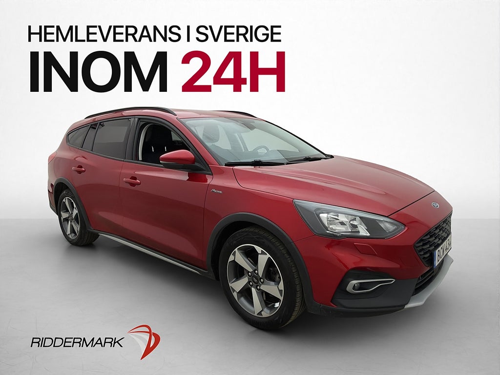 Ford Focus 1.0 ST Line Endast 1064kr skatt Kamera Navi