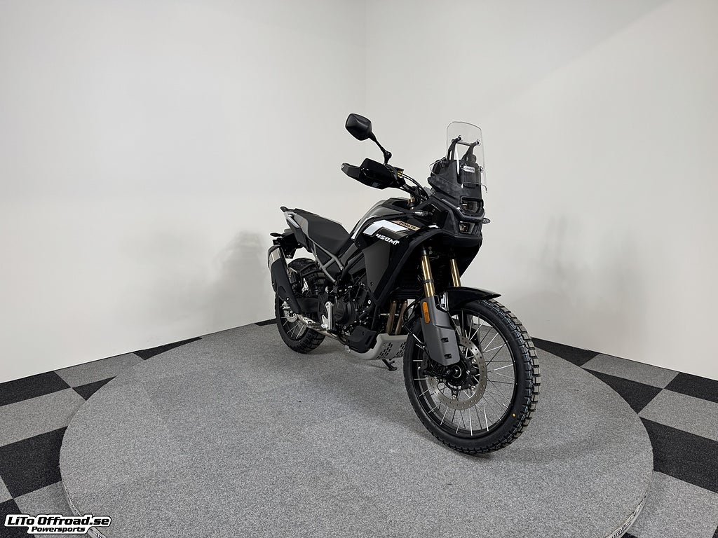 CFMOTO 450 MT BLACK