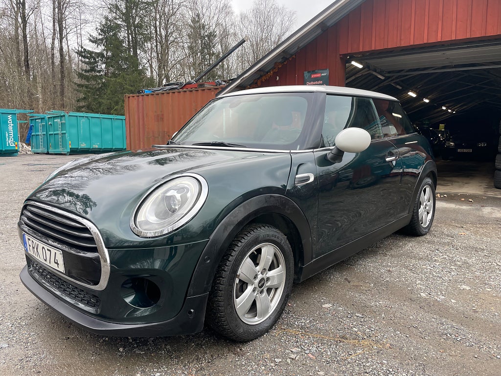 MINI Cooper D 3-dörrars Euro 6 Nybesiktigad 7200mil
