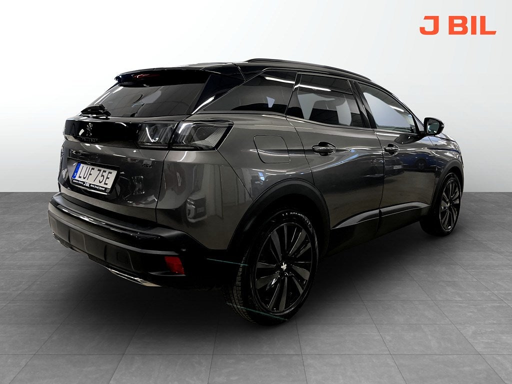 Bild på Peugeot 3008 GT 1.2 PT 130hk Aut - B-KAMERA,EL-BAKLUCKA