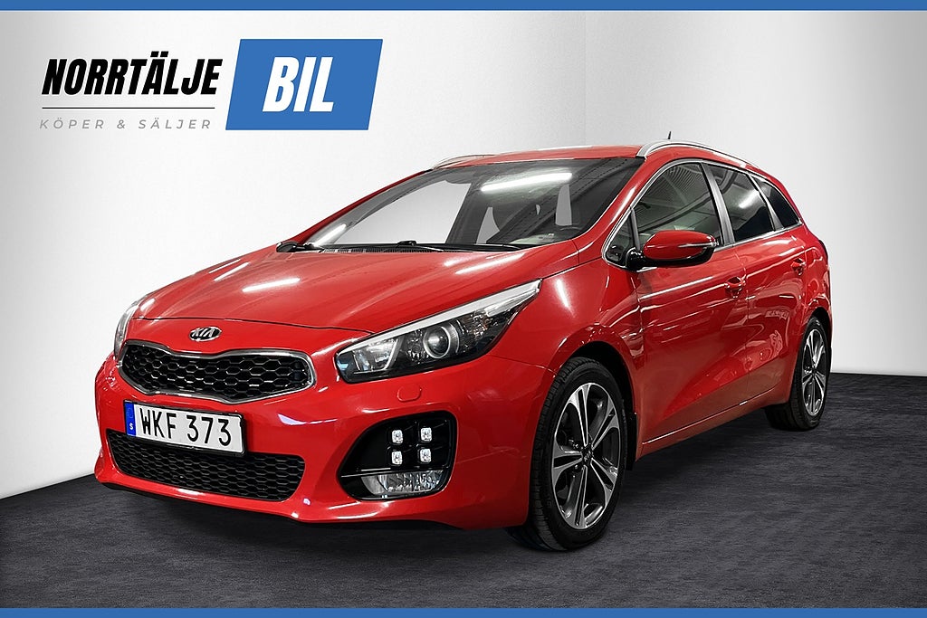 Kia Ceed cee'd_sw 1.6 CRDi DCT GT-LINE DRAG B-KAMERA PDC 