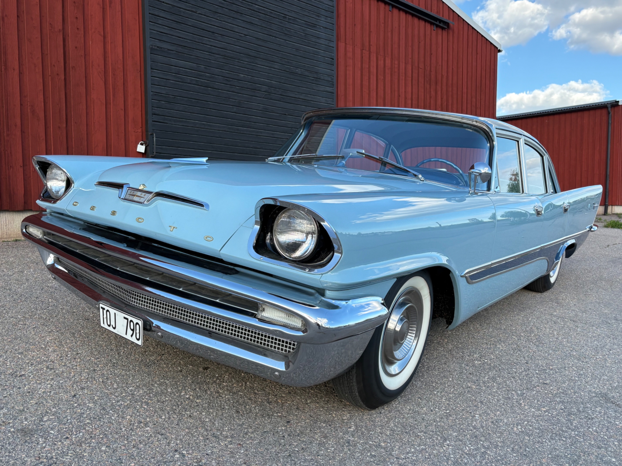 DeSoto Firedome MYCKET FIN BIL 1957, bild 2/45