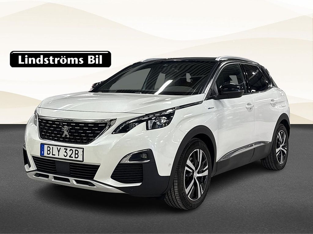 Peugeot 3008 GT HYBRID4 Plug In Hybrid V-hjul