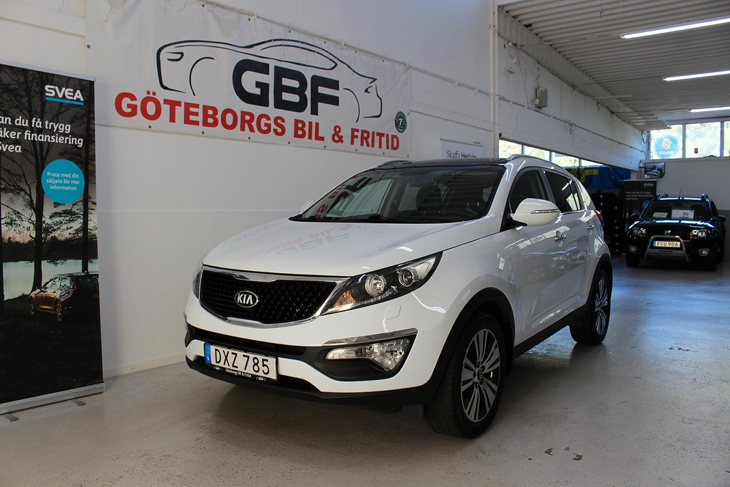 Kia Sportage 1.7 CRDi Limited Edition *Nybesiktad*