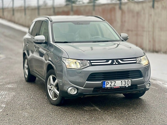 Mitsubishi Outlander 2.2 Di-D 4WD Business Euro 5