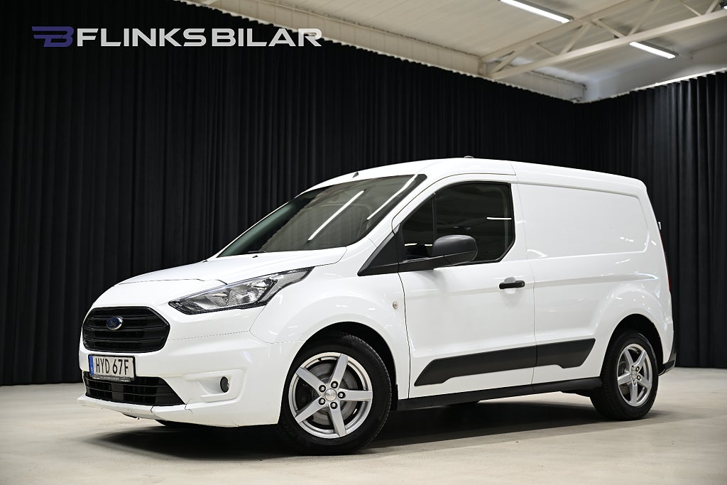 Ford Transit Connect Connect 100HK Inredning|Drag|Värmare|Backkamera|EnÄgare
