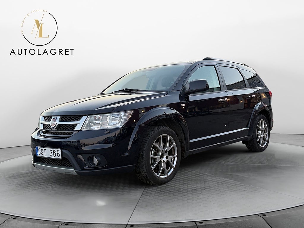 Fiat Freemont 3.6 V6 4x4 Automat Bakkam Drag Skinn 280hk 