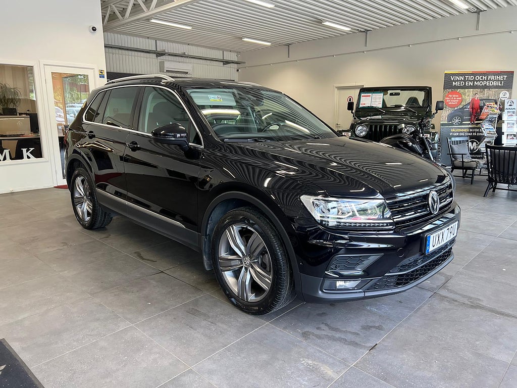 Volkswagen Tiguan 2.0 TSI OPF 4Motion Drag Värmare Backkamera