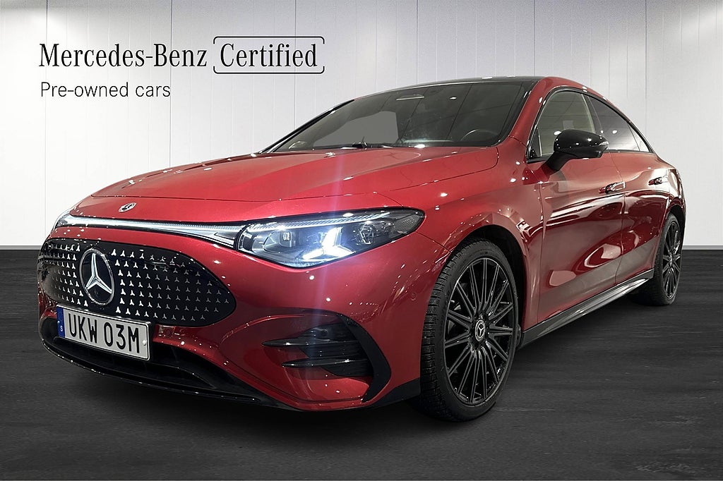 Mercedes-Benz CLA 250+ AMG LINE PLUS PREMIUM BURMESTER  HUD