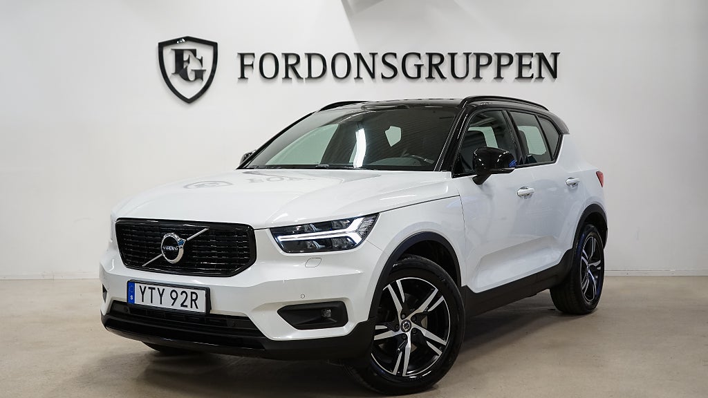 Volvo XC40 T4 AWD R-Design / VOC / Drag / 190HK