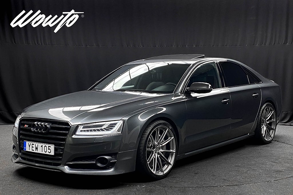 Audi S8 Plus 4.0 TFSI V8 722HK /MTM /Keramiska /B&O Advanced