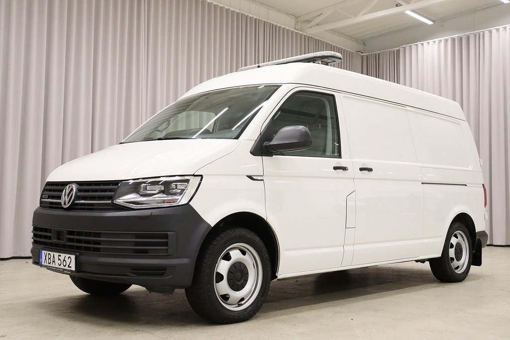 Volkswagen Transporter DSG 4M 150HK L2 Högtak Servicebil 