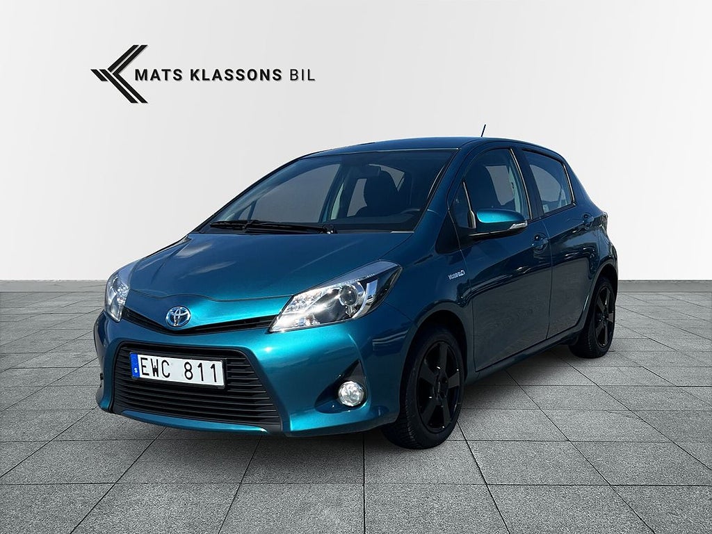 Toyota Yaris Hybrid 1.5 Active Parkeringssensorer bak