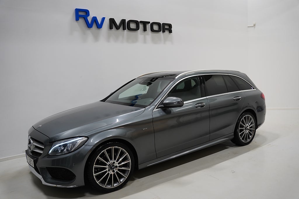 Mercedes-Benz C 220 T d 4MATIC 170hk AMG Burmeister Pano D-Värm  Drag 