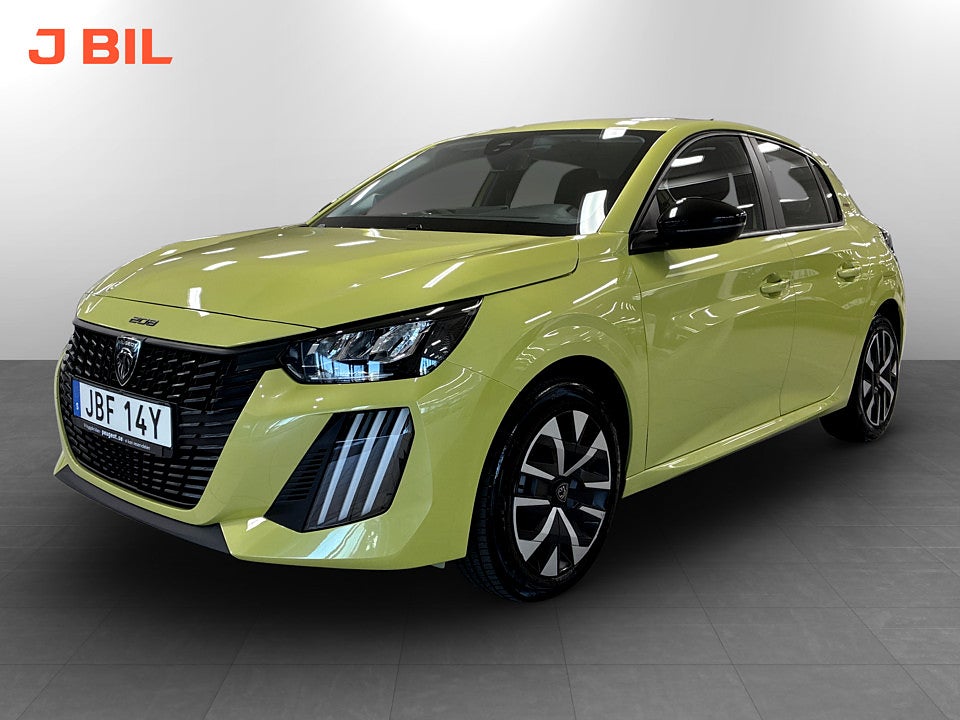 Peugeot 208 Style Hybrid 100hk Aut CARPLAY BACKSENSORER