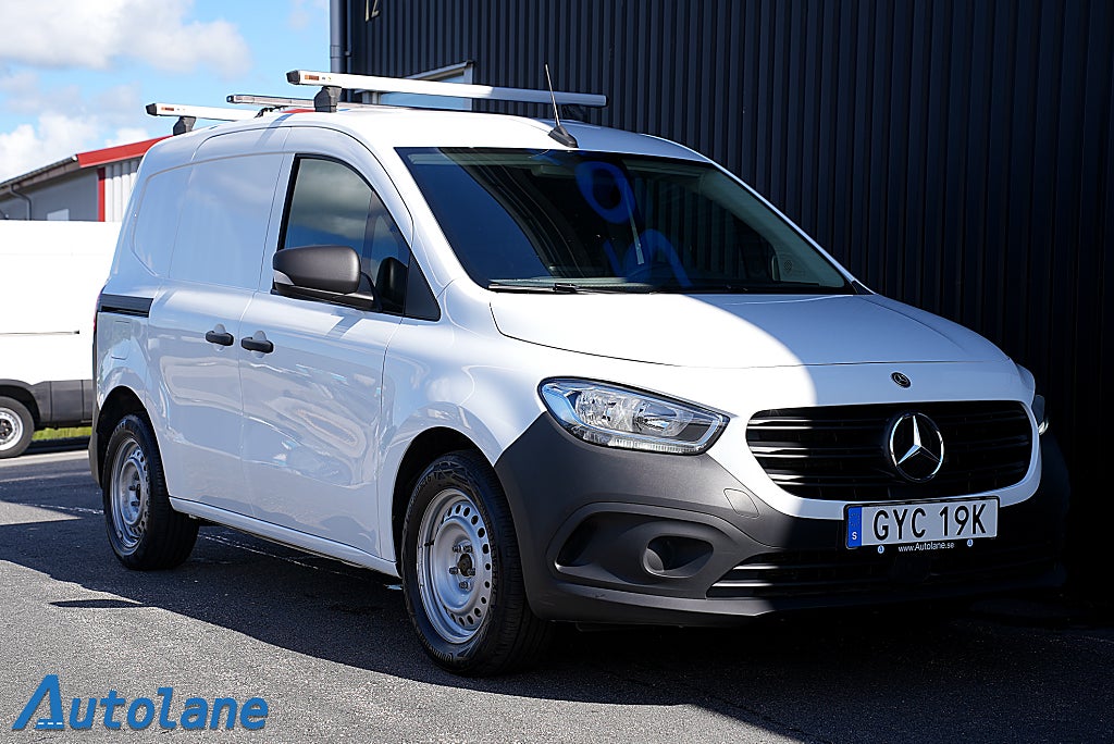 Mercedes-Benz Citan 110 CDI DCT, Inredning, Kamera, Dragkrok, MOMS 95hk