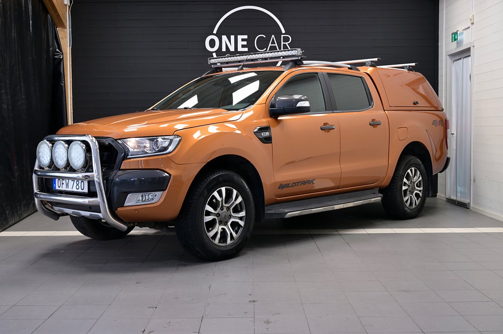 Ford ranger 3.2 TDCi 4x4 MOMS Wildtrak D-Värm Drag Kamera 200hk