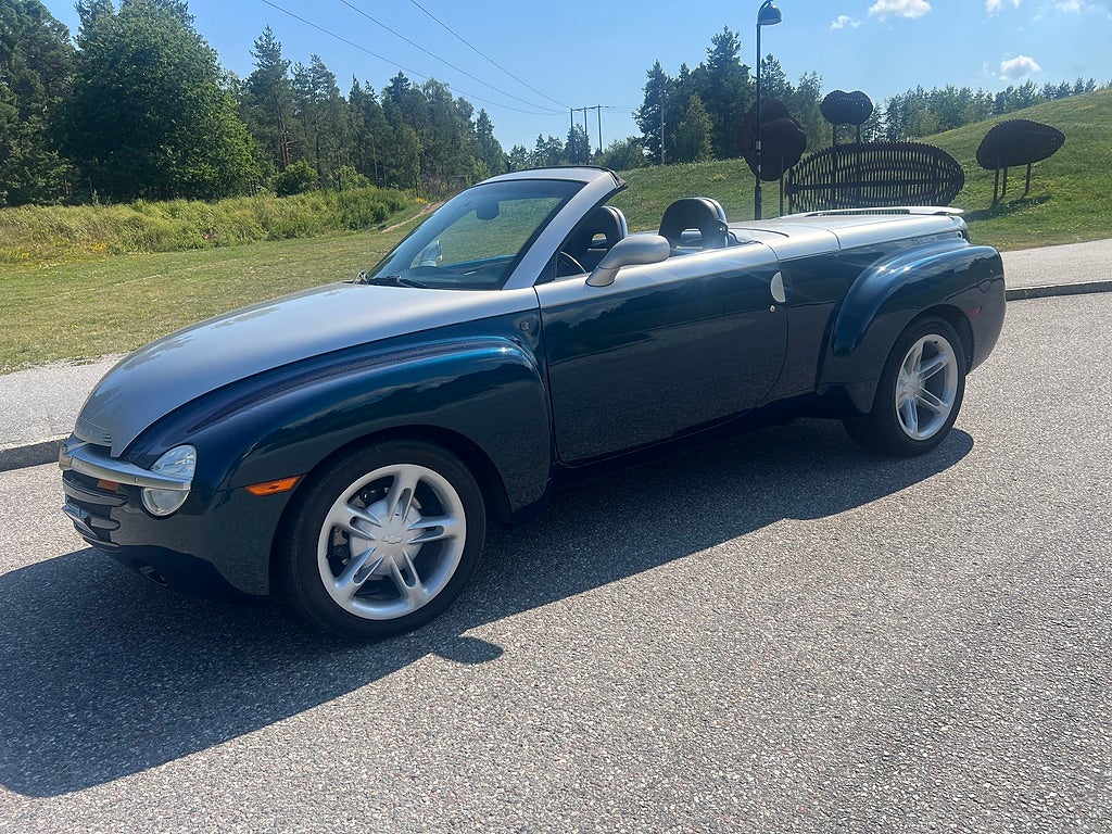 Chevrolet SSR 5.3 V8 Hydra-Matic