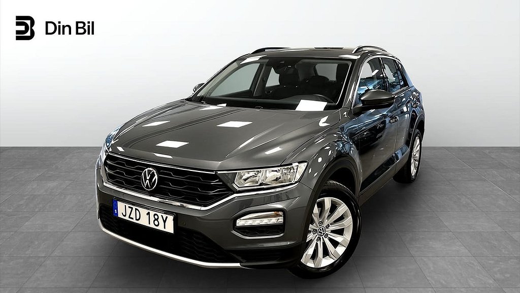 Volkswagen T-Roc 1.0 TSI 110HK P-SENSORER