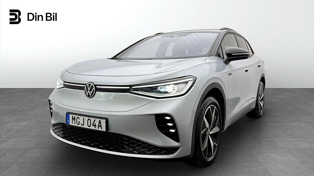Volkswagen ID.4 GTX 4M Drag/Assistanspaket/5.75% KAMPANJRÄNTA