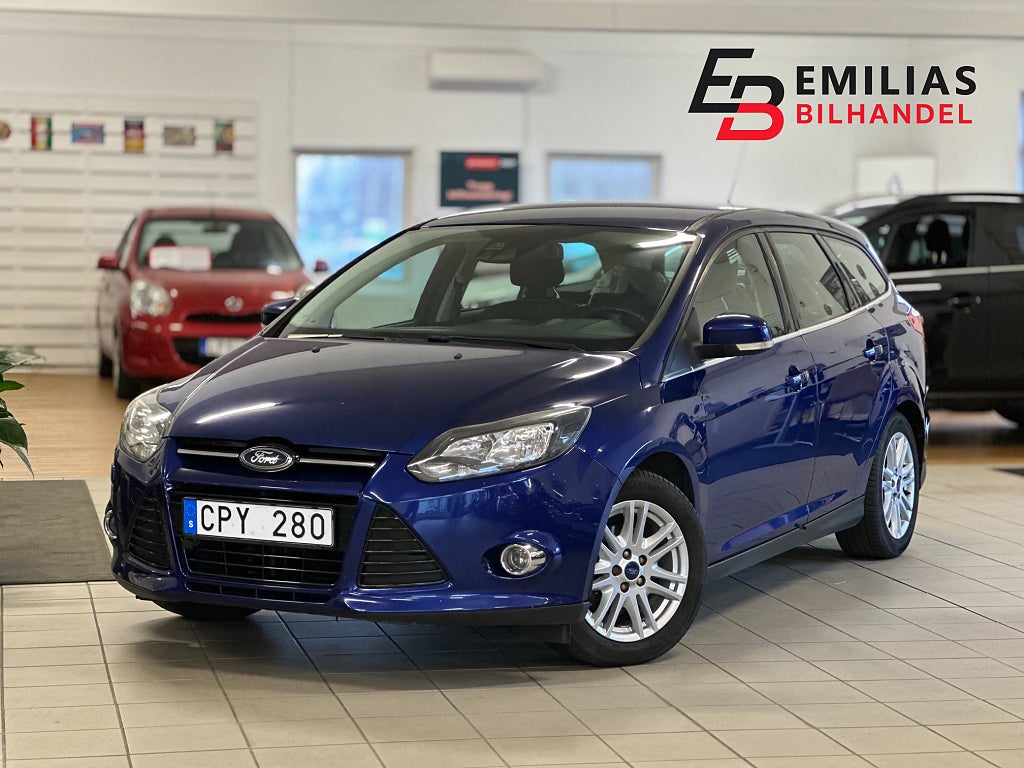 Ford Focus Kombi 1.0 EcoBoost Titanium Drag P-sensorer 125hk