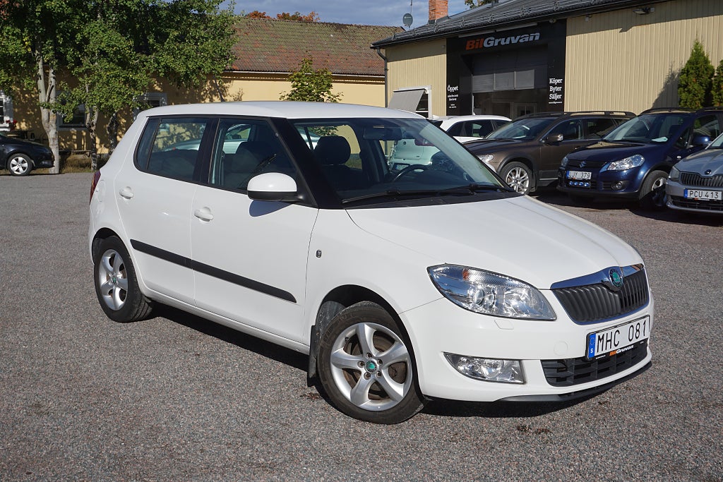 Skoda Fabia 1.6 TDI Elegance M-värmare / 10.200 Mil