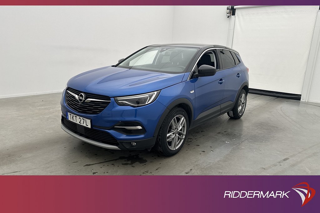 Opel Grandland X 180hk Ultimate Kamera Navi Rattvärm CarPlay