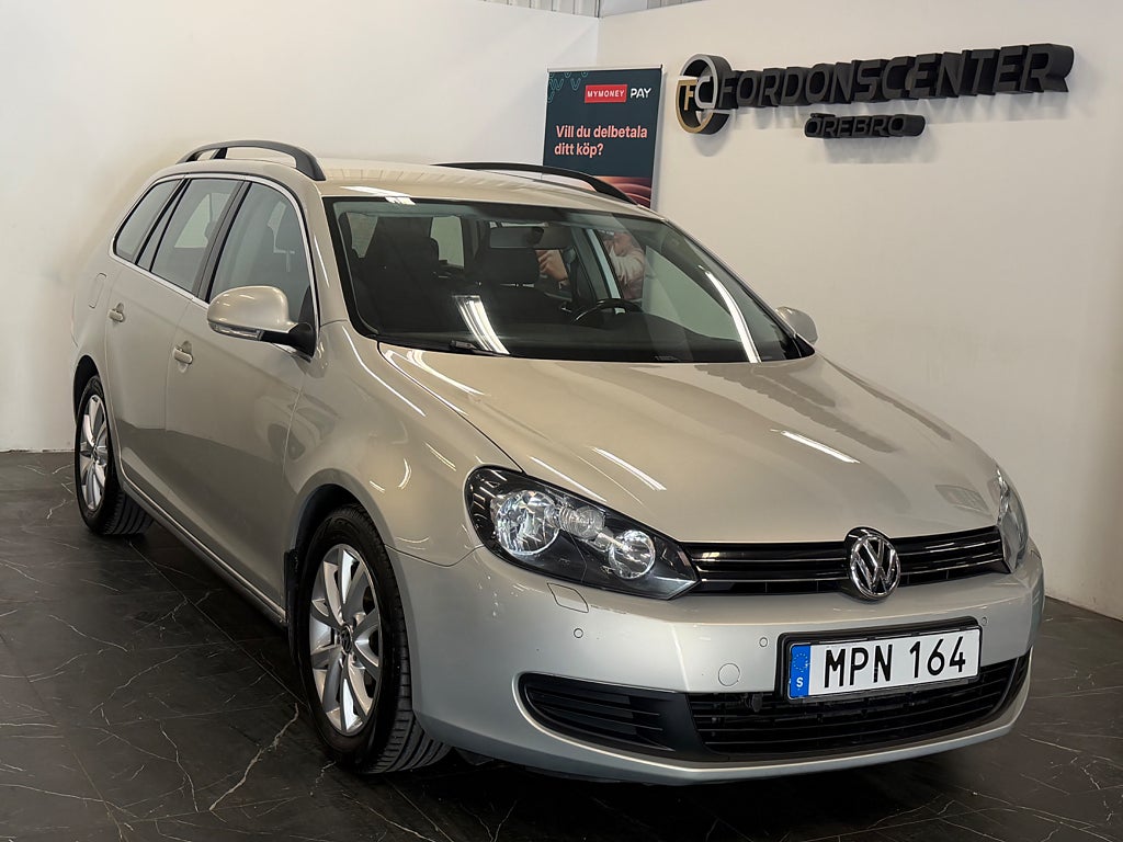Volkswagen Golf Variant 1.4 TSI Masters Bluetooth Dragkrok M-Värmare