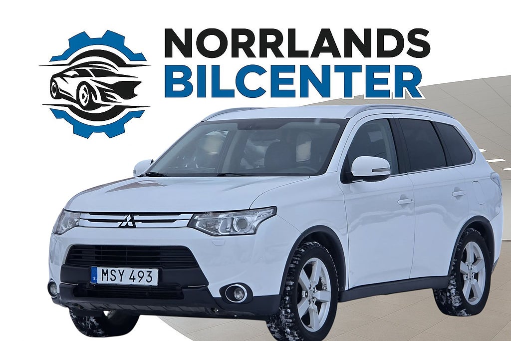 Mitsubishi Outlander 2.2 Di-D 4WD Business Euro 5