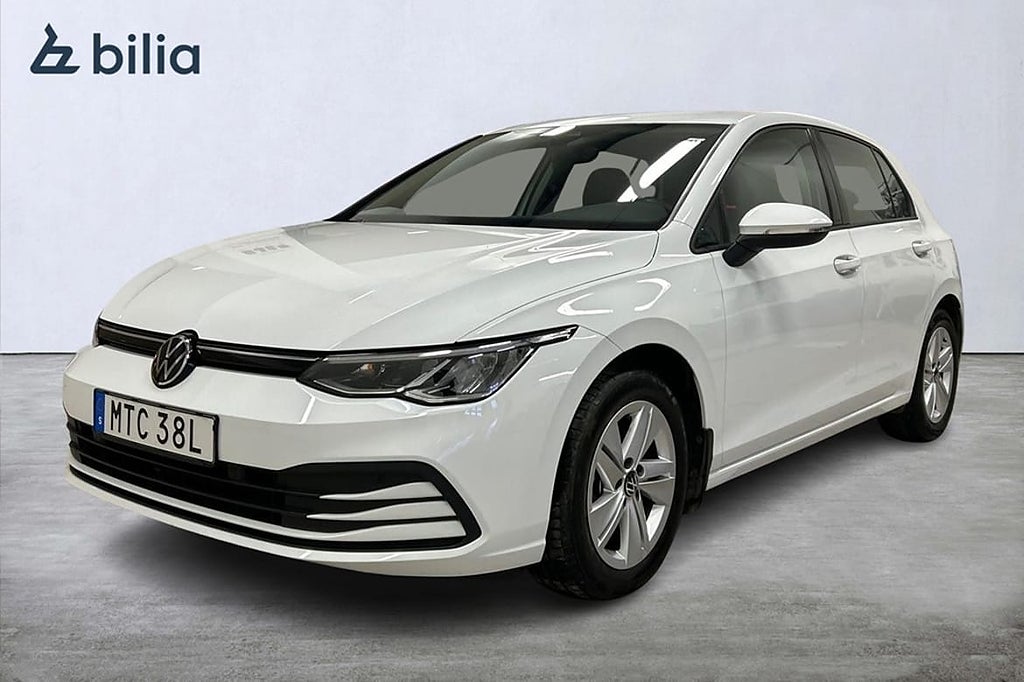 Volkswagen Golf 1.5 eTSI 150hk P-sensorer Digital Cockpit