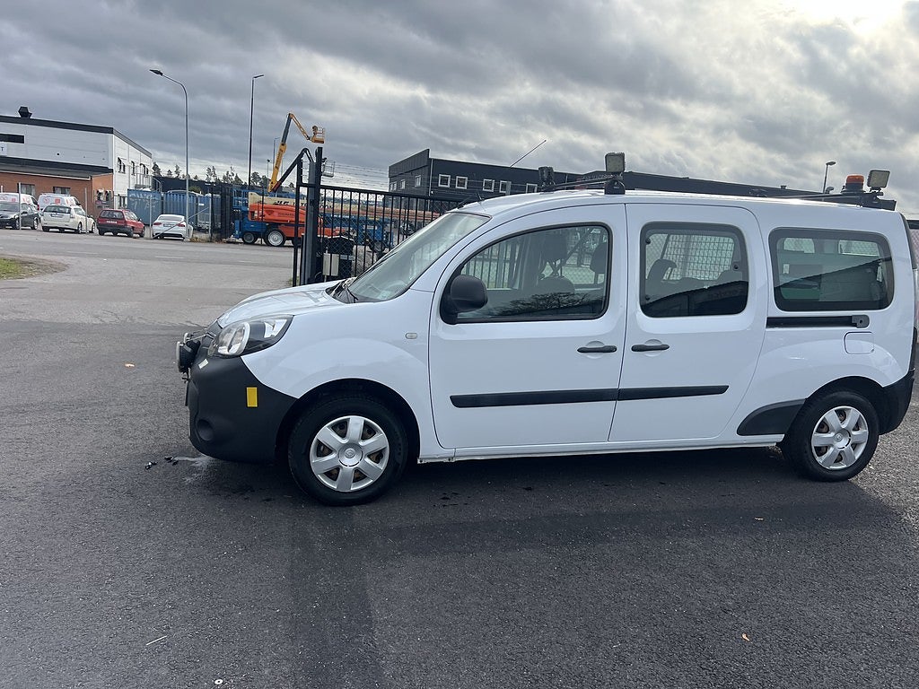 Renault Kangoo Z.E. Express Maxi Passenger 22 kWh, bild 8