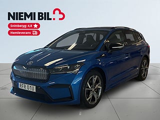 Skoda Enyaq iV  iV80x MOMS Drag Navi Rattvärme Bkamera Canton-ljud S&V – bild 1