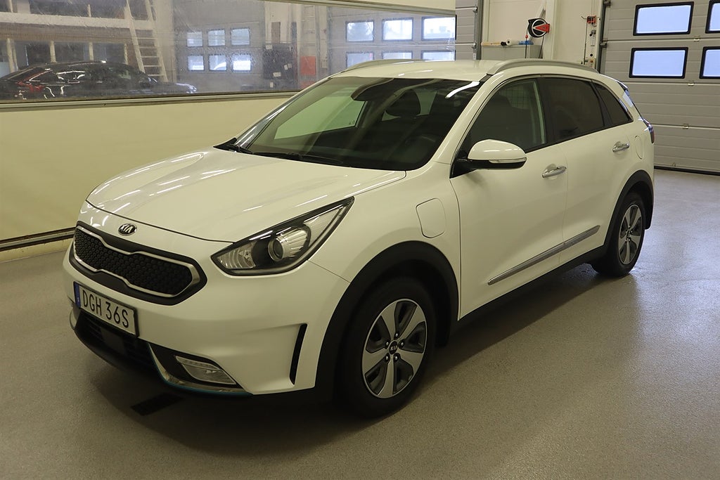Kia Niro P-HEV DCT 141hk Advance Plus GPS KAMERA VHJUL