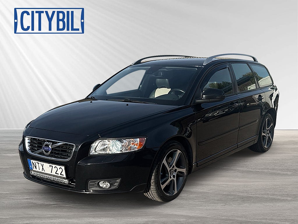 Volvo V50 D3 150hk Aut Classic Momentum Drag+Värmare