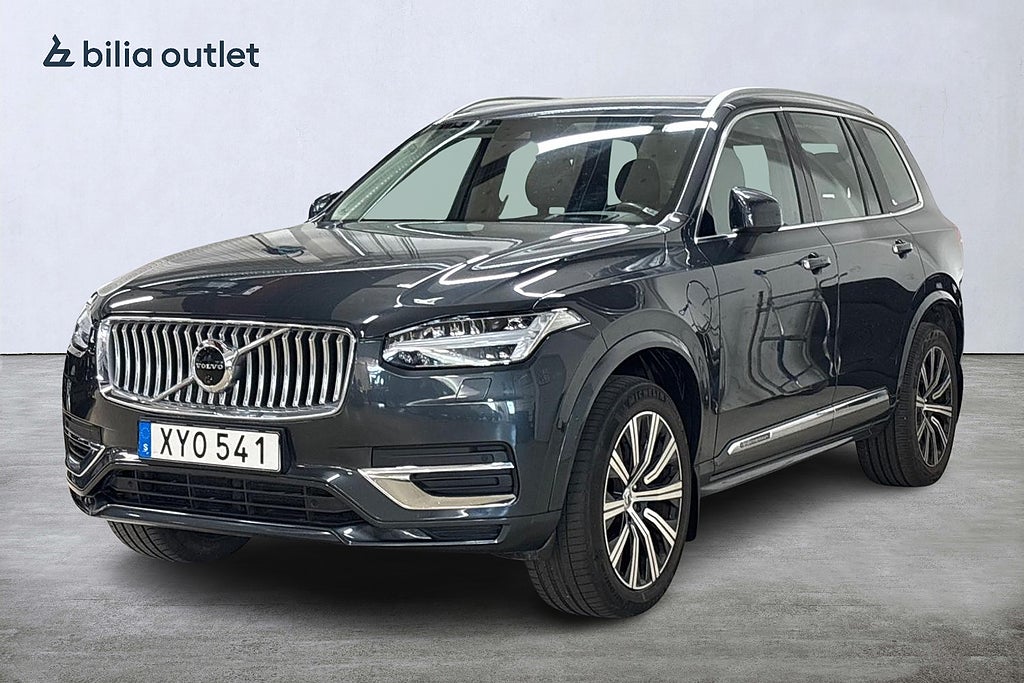 Volvo XC90 T8 TE Inscription 7-sits 390hk Drag Teknikpkt HuD 360°