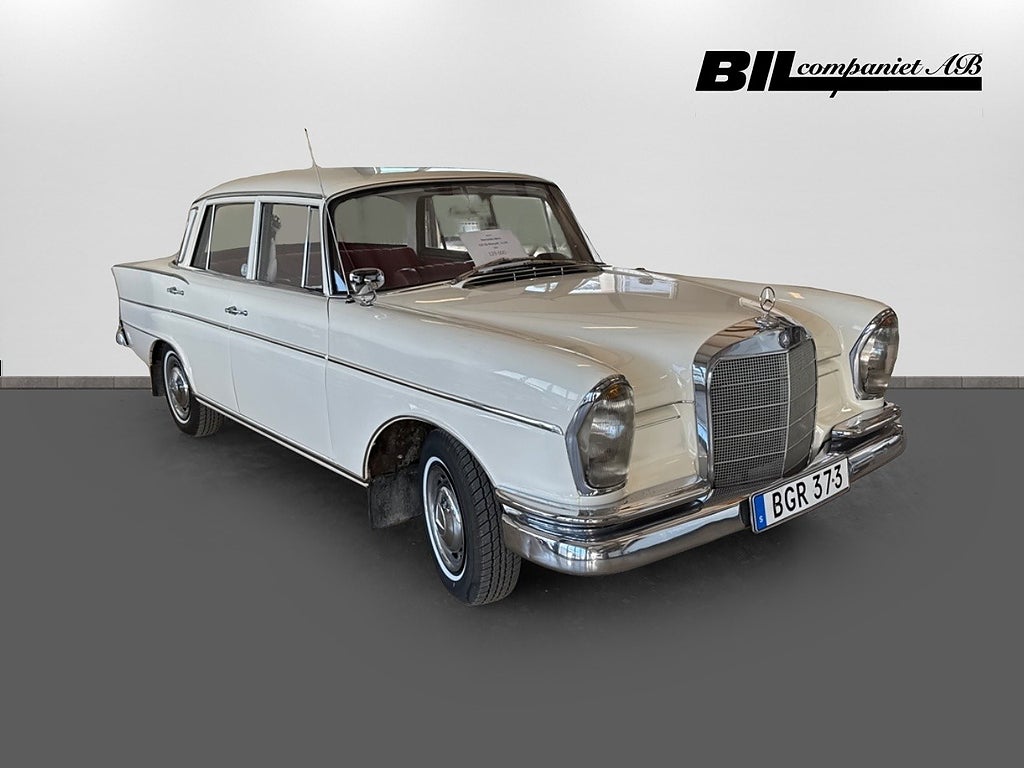 Mercedes-Benz 220 Sb Manuell, 111hk,