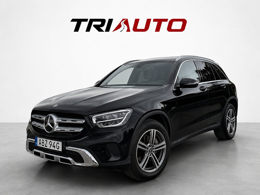 Mercedes-Benz GLC 300 e 4MATIC MOMS Burmester Kamera Värmare Navi