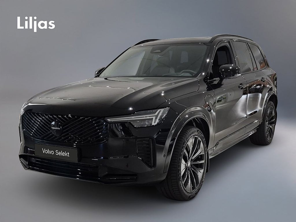 Volvo XC90 T8 AWD Ultra Black Edition//Dragkrok//Bowers&W...